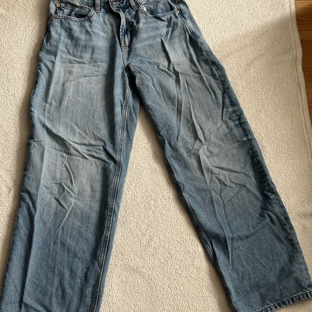 Garage Light Blue Women’s Relaxed Jeans